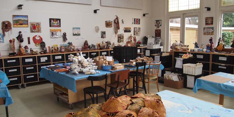 Stichting_Haags_Kinderatelier Workshops voor kinderen