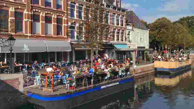 cafe de bieb veenkade den haag live muziek