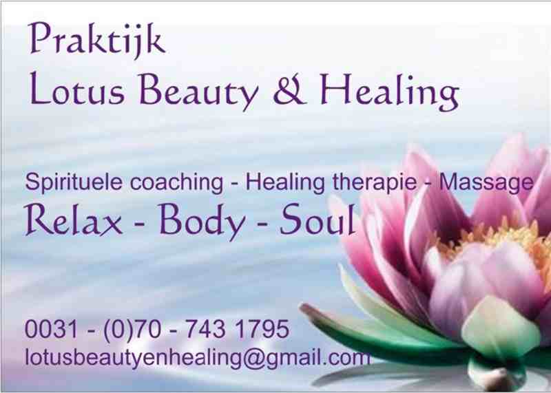 Spiritueel Coach & Healer o.a. voor coaching, healing via magnetiseren den haag