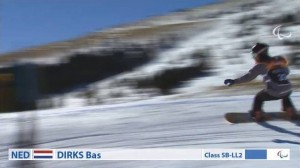 Bas Dirks: van een jongen met een handicap tot een potentieel Paralympisch Kampioen.
