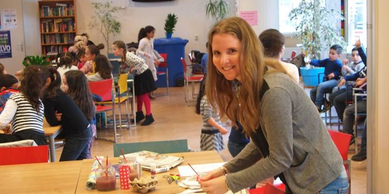 Zebra Kinderwerk in centrum de Heldenhoek