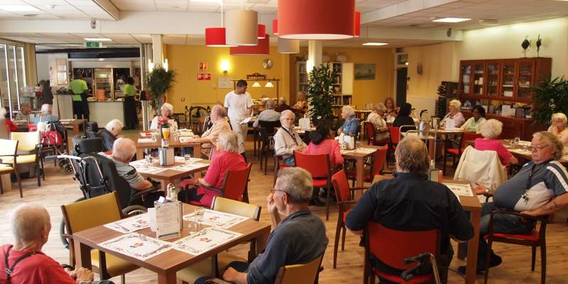 restaurant op de Laan