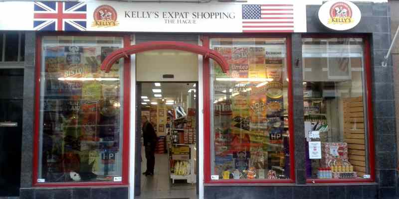 Kelly’s Expat Shopping Supermarkt Zeeheldenkwartier Den Haag