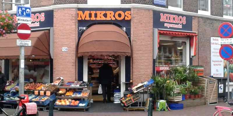 supermarkt mikros piet heinstraat den haag