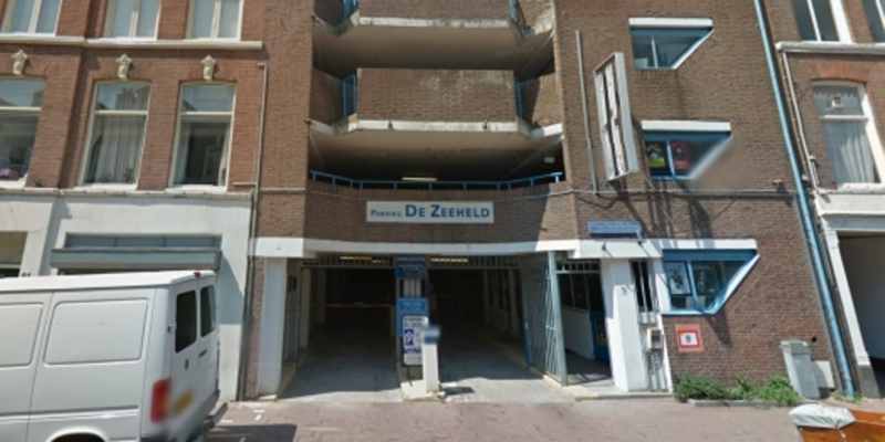 Parkeergarage Prins Hendrikstraat Den Haag