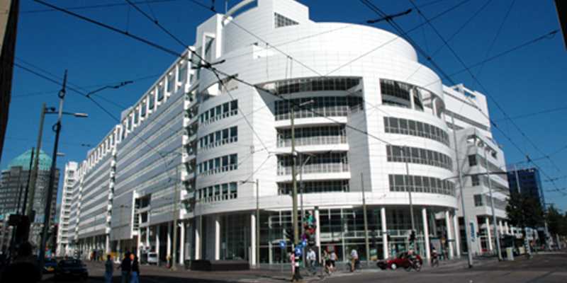 Centrale-Bibliotheek Gemeentehuis Spui Den Haag