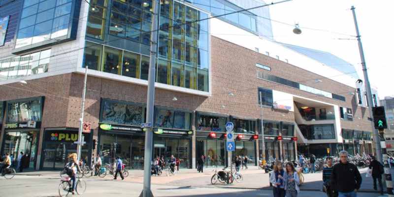 grote markt den haag versteend pvdd