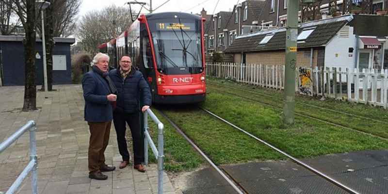 nieuwe tram den haag