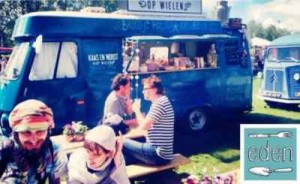 westbroekpark Eden food truck Den Haag biologische tuin