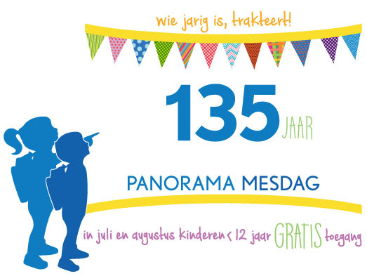 Panorama Mesdag 135 jaar