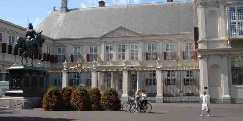 paleis noordeinde den haag