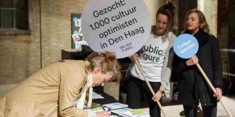 We Are Public verovert Den Haag