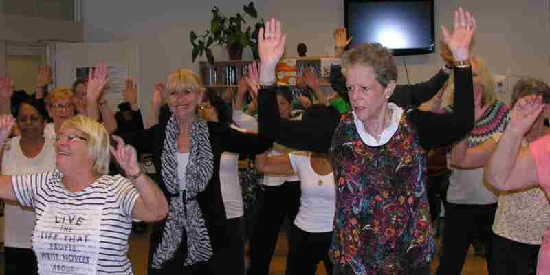 In het teken van de “Maand van de vitaliteit” organiseerde ZEBRA op 17 oktober in de Heldenhoek een “VITAAL 55+” middag.