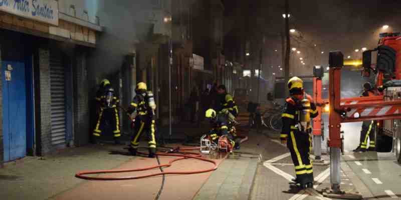 Brand Elandstraat Den Haag