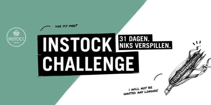 31 dagen niets verspillen met de Instock Challenge