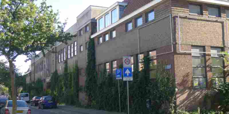 de SchoenmakersVakschool in de Crispijnstraat