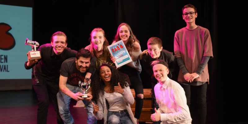 scholieren theater winnaar