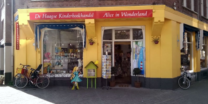 Alice in Wonderland kinderboeken