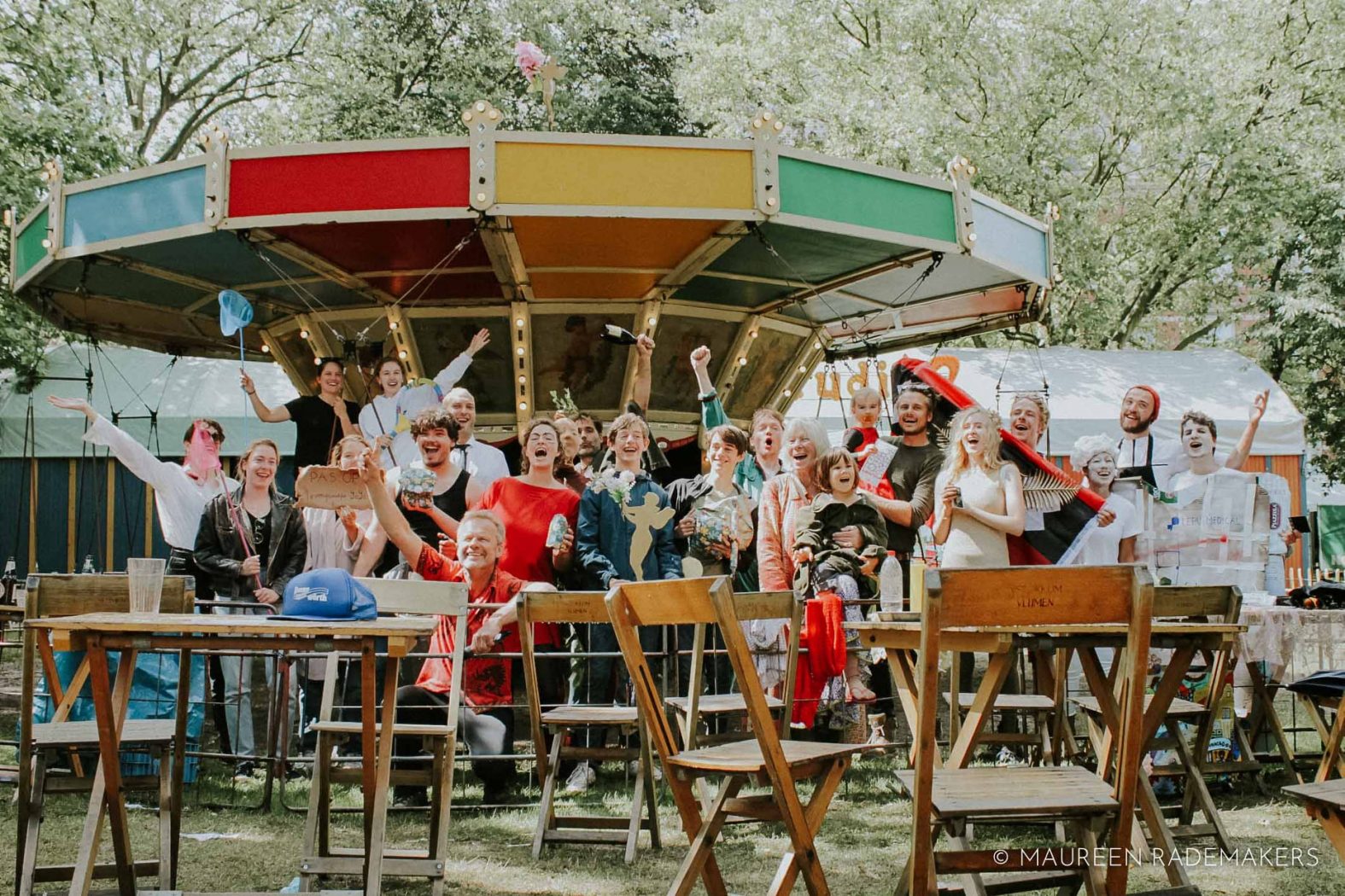 De Parade Den Haag zoekt vrijwilligers! – Zeeheldennieuws