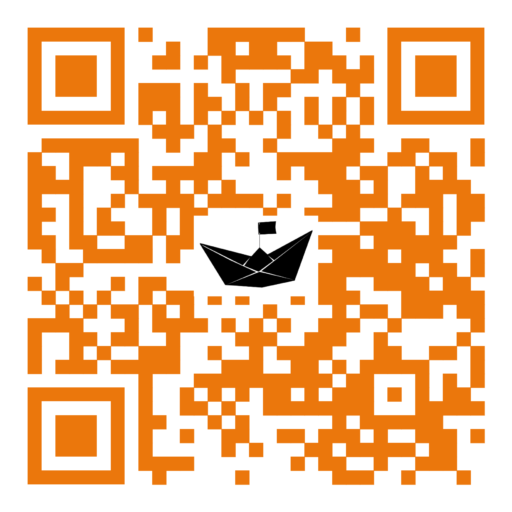 insta qr oranje zwartbootje